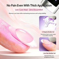 Gel de renforcement pour surface lisse, vente en gros, livraison rapide, faible MOQ, gel fonctionnel pour la manucure professionnelle