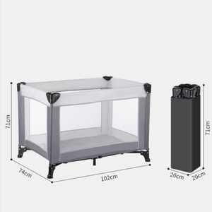 Corralito Portátil Plegable <span class=keywords><strong>de</strong></span> Alta Calidad y Cuna Sencilla <span class=keywords><strong>para</strong></span> Bebés, Ideal <span class=keywords><strong>para</strong></span> Niños - Product Image 4