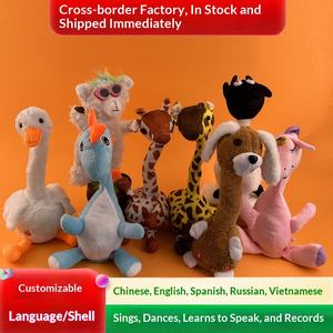 Cactus dansant, cactus dansant, fleurs enchanteuses qui parlent, chantent, dansent, jouets en peluche électriques pour enfants - Product Image 2