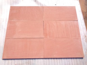 Losas y Azulejos de Piedra Arenisca Roja de Agra de Primera Calidad, Duraderos y Naturales, para Arquitectura de Estilo Histórico - Product Image 1