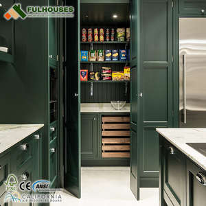 Tủ bếp màu xanh lá cây cổ điển - Product Image 4