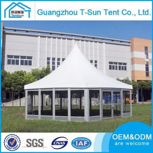 Tente hexagonale d'extérieur <span class=keywords><strong>pour</strong></span> fêtes de <span class=keywords><strong>mariage</strong></span>, à bas prix, <span class=keywords><strong>chapiteau</strong></span> avec mur en verre - Product Image 5