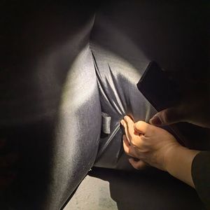 Portable grande tente de fête <span class=keywords><strong>maison</strong></span> noir lumière LED Disco Bar gonflable Cube tente gonflable discothèque - Product Image 6