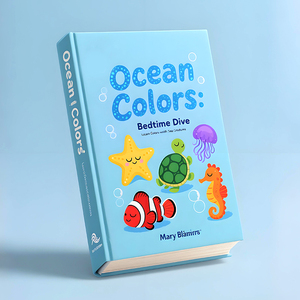 Diseño personalizado para niños, bebés, niños pequeños, cuentos para dormir, aprendizaje temprano, libro educativo de tapa dura, servicio de impresión de libros para niños - Product Image 2