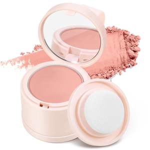 Poudre de blush cuite mate hautement pigmentée de couleur unique <span class=keywords><strong>pour</strong></span> un maquillage naturel du visage qui complète facilement le teint de la peau - Product Image 1
