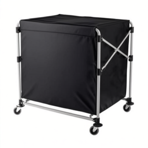 Carrello Ospedaliero Pieghevole X-Cart 300 L Nero - Product Image 2