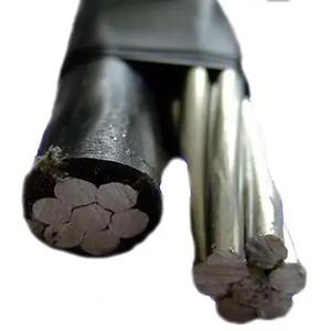Câble ABC Aobest Madagascar 2 conducteurs en aluminium avec isolation XLPE pour utilisation aérienne 2x16mm² 0,6/1KV Conforme à UTE 33-209 - Product Image 2