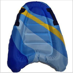 Tabla de Surf Inflable de Camuflaje con Asa, Flotador Inflable para <span class=keywords><strong>Piscina</strong></span>, Tapete de Playa de PVC para Niños en el Mar, 72 x 52 x 15 cm - Product Image 6