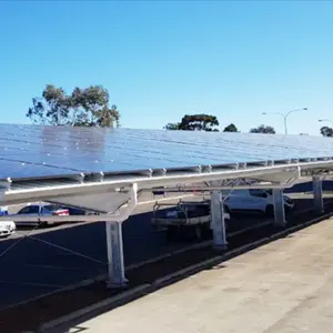 יישומים סולאריים מפעל הרכבה ישירה של מתלה רכב פורט מערכת סולארית