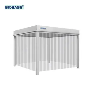 BIOBASE clean booth Portable Modular Clean Room Filter Clean Room For Laboratory