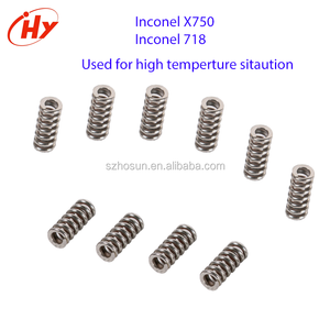 Resorte de Inconel X750 Resistente a Altas Temperaturas, Resorte de Alambre de Inconel 718 - Product Image 2