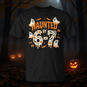 T-shirt Halloween Meme Costume « Haunted By 67 », tailles M, L, XL, XXL - Product Image 3