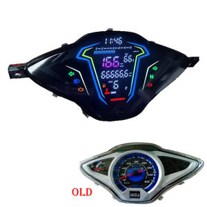 เครื่องวัดความเร็วรถจักรยานยนต์เครื่องวัดความเร็วแบบดิจิตอลสำหรับ<span class=keywords><strong>125i</strong></span> ในอนาคตและ<span class=keywords><strong>125i</strong></span> คลื่น Honda Supra x 125 - Product Image 4
