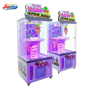 Máquina de pinzas Joyplay para premios, máquina expendedora de juguetes de lujo, equipo de arcade operado con monedas, proveedor de máquinas de juego con pinzas - Product Image 3