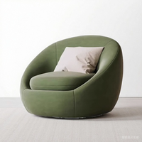 Canapé d'angle moderne en velours nordique, une place, design créatif et simple, convertible en lit, pour la maison, le bureau ou le salon d'hôtel