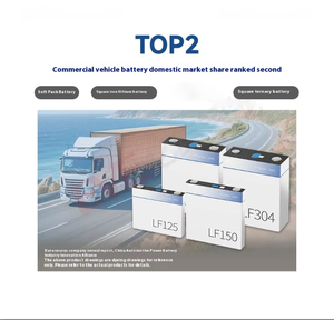 Batterie lithium-ion prismatique personnalisée 154Ah 3.22V, grand monomère carré au phosphate de fer et de lithium, haute capacité de stockage d'énergie - Product Image 4