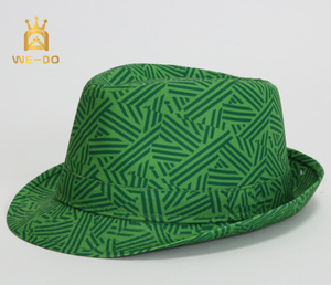 En <span class=keywords><strong>gros</strong></span> Classique Taille Adulte De Fête Led <span class=keywords><strong>Vert</strong></span> Chapeaux <span class=keywords><strong>Melon</strong></span> Chapeau De Cowboy À Paillettes - Product Image 2