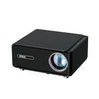 Projecteur intelligent Full HD 1080P natif le plus récent, écran LCD 5,7 pouces, Android, 600 lumens ANSI, home cinéma, projecteur holographique LED, téléphone portable