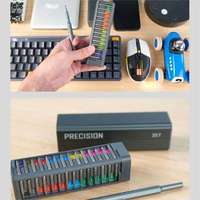 Mini jeu de tournevis de précision magnétique 49 en 1, kit de réparation informatique, jeu d'outils de tournevis