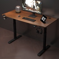 Pieds de table électriques motorisés télescopiques réglables en hauteur pour bureau, ordinateur, jeu et usage intelligent