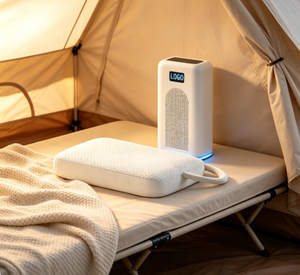Luxury Electric Heating Cooling Rectangle Memory Foam <b>Pillow</b>,100% Bamboo Fiber Removable Cover,Dual Temp Control Sleep <b>Pillow</b> - Product Image 4