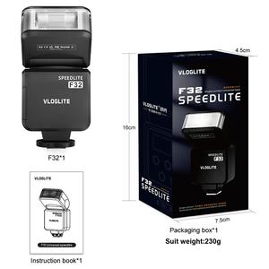 Luz de <span class=keywords><strong>Flash</strong></span> portátil profesional F32 LUZ DE <span class=keywords><strong>Flash</strong></span> externa con luz de zapata portátil <span class=keywords><strong>para</strong></span> Nikon <span class=keywords><strong>para</strong></span> <span class=keywords><strong>Canon</strong></span> <span class=keywords><strong>para</strong></span> cámara Sony DSLR - Product Image 6