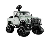 Fayee FY003B 2.4G 1/12 Caméra WIFI Militaire RC Télécommande Quatre roues motrices Pneus neige Monster Crawler Véhicule tout-terrain Camion