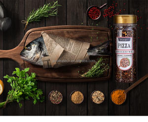 Frasco Redondo Ecológico <span class=keywords><strong>de</strong></span> Plástico para <span class=keywords><strong>Especias</strong></span> con Tapa, 340 ml, Botella Mezcladora para Hierbas <span class=keywords><strong>y</strong></span> <span class=keywords><strong>Condimentos</strong></span>, Contenedor para Almacenar Chile en Polvo, Sal <span class=keywords><strong>y</strong></span> Pimienta - Product Image 3