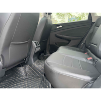 Hubei Yitong JETTA VS7 280TSI Comfort Edition Ucuz İkinci El SUV Sol Direksiyonlu Otomatik Turbo Deri Koltuklar R18 Koyu Renk İç Mekan