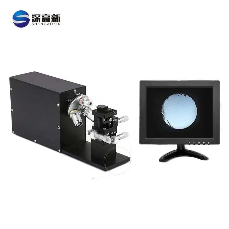3倍倍率ファイバー端面検出器、3つの目的レンズファイバー顕微鏡、端面拡大鏡SGX-7300