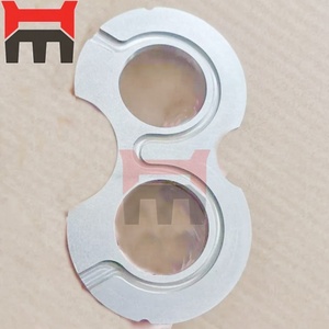 Hydraulic Power Gear Pump Valve <b>Plate</b> <b>Side</b> 705-17-04611 for Wheel Loader WA470-3 WA500-3 WA600-1-3 DI55A-3 D375 D475 - Product Image 1