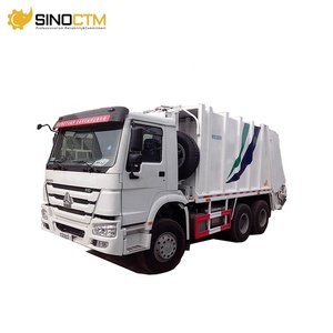 New and Used Sinotruk Howo 6x4 10-wheels 18m3 20m3 22m3 15tons Capacity Rear Loader Compactor <strong>Garbage</strong> <strong>Truck</strong> <strong>Price</strong> - Product Image 3