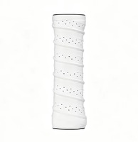 Bande adhésive perforée respirante antidérapante pour poignée de raquette de pickleball pour enfants, 75 cm, équipement de terrain extérieur toutes saisons