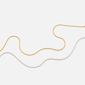 YF5217 정교한 패션 그린 반투명 물방울 펜던트 목걸이 18k 금 도금 방수 스테인리스 스틸 - Product Image 4