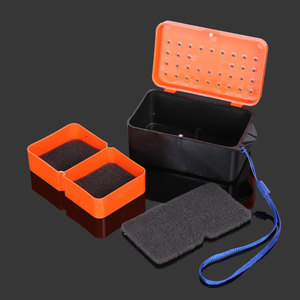 Fishing Bait <b>Box</b> <b>Plastic</b> Small Medium <b>Large</b> Size With Handle Adjustable Strap Multi Purpose Storage Case For Outdoor Fishing - Product Image 2
