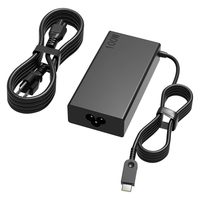 Chargeur USB C 100W pour Lenovo IdeaPad Yoga Slim Pro 5 7 9 Legion ThinkBook 14 14p 15 16 ThinkPad, adaptateur d'alimentation de remplacement pour ordinateur portable