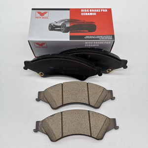 Phụ Tùng Xe Hơi Cho Mazda BT-50 Và <span class=keywords><strong>Ford</strong></span> Ranger Má Phanh Trước D1676 UCYE-33-23Z - Product Image 1