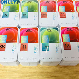 Pantalla JK Soft Incell para iPhone X XR XS Max 11 12 13 14 Pro 15 Plus 16 pantalla LCD digitalizador táctil sin reemplazo de píxeles muertos - Product Image 6