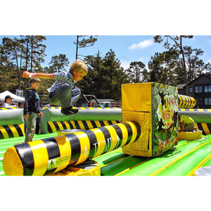 เครื่องกวาดแบบเป่าลมได้เครื่องกวาดแบบเป่าลมได้สำหรับใช้เป็นอุปสรรคเกม - Product Image 6