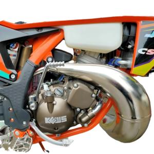 Moto tout-terrain KEWS K23 MT250 à refroidissement liquide, 2 temps, avec arbre d'équilibrage, moteur de motocross à refroidissement liquide offrant une performance efficace - Product Image 6