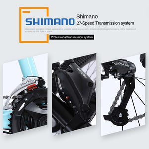 Vélo de route 26 <span class=keywords><strong>pouces</strong></span>, <span class=keywords><strong>27</strong></span> vitesses en alliage d'aluminium, frein à disque, vélo tout-terrain pour adultes - Product Image 4