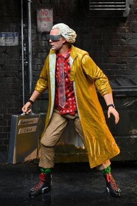 NECA Ritorno al Futuro Action Figure Dr. Emmett Brown Vestiti Gialli 7 Pollici Bambola - Product Image 6
