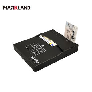 Lecteur de passeport MEPR10, norme ICAO, capture de données MRZ et puce RFID, scanner d'identification - Product Image 4