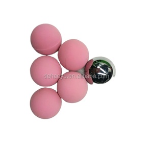 Bola de acero recubierta de goma de color de <span class=keywords><strong>12</strong></span>,<span class=keywords><strong>5mm</strong></span> - Product Image 2