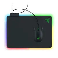 원래 Razer Firefly V2 게임 MousePad RBG 라이트 하드 리지드 전문 RGB 마우스 패드 Razer Firefly V2