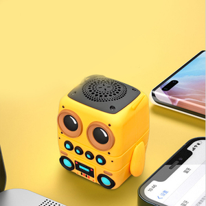 Enceinte Bluetooth portable style <span class=keywords><strong>Minion</strong></span> de dessin animé, mini-boîte à son sans fil avec son HD, étanche pour l'extérieur, la maison, les fêtes, cadeau - Product Image 4