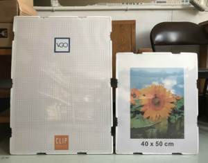 <span class=keywords><strong>Grand</strong></span> <span class=keywords><strong>cadre</strong></span> <span class=keywords><strong>photo</strong></span>, <span class=keywords><strong>cadre</strong></span> à clip 50x70cm, <span class=keywords><strong>cadre</strong></span> à clip 70x100cm avec <span class=keywords><strong>plexiglas</strong></span> - Product Image 5