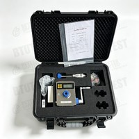 Medidor Digital Inteligente de Resistencia de Adhesión 0-10KN, Probador de Adhesión por Arrancamiento para Azulejos y Recubrimientos - ASTM C1583 ISO 4624