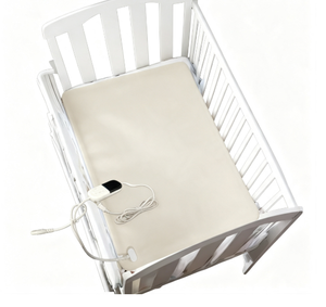 Almohadilla Térmica Suave para Bebés, Control Preciso de Temperatura, Alfombra Calefactora Impermeable y Lavable, Cojín Calentador para Recién Nacidos - Product Image 2