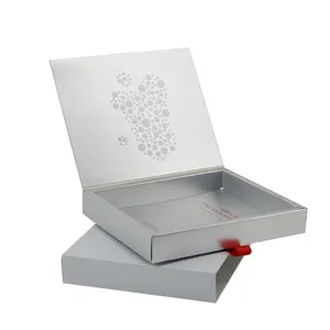 Caja de hoja personalizada para mascarillas, tapa y Base de regalo, fabricante profesional, color blanco, gran oferta